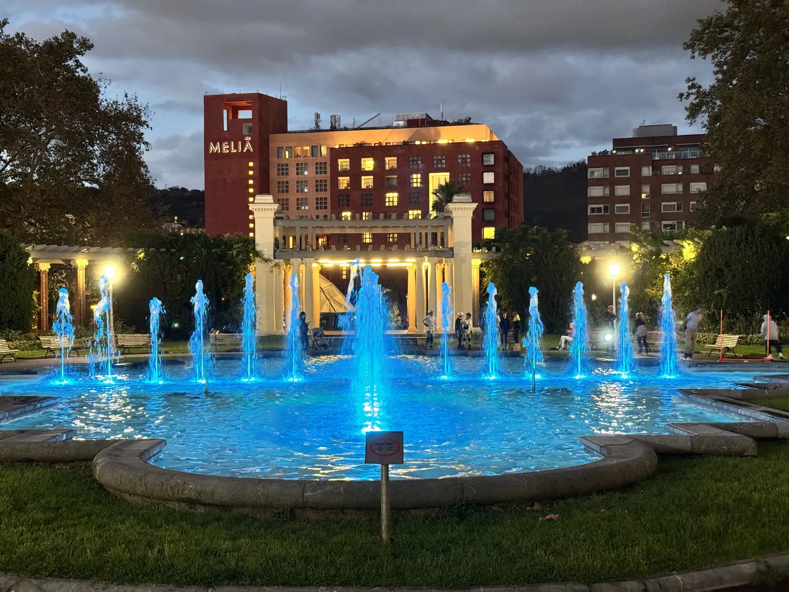 Melia Bilbao — Exterior, Bilbao