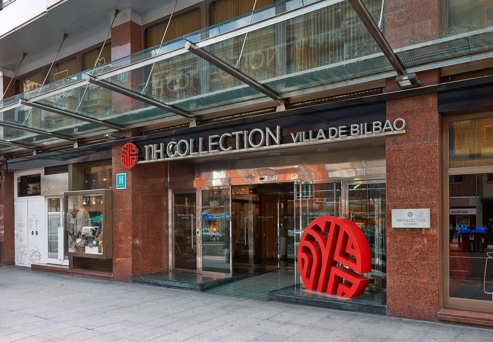 NH Collection Villa de Bilbao — Exterior, Bilbao