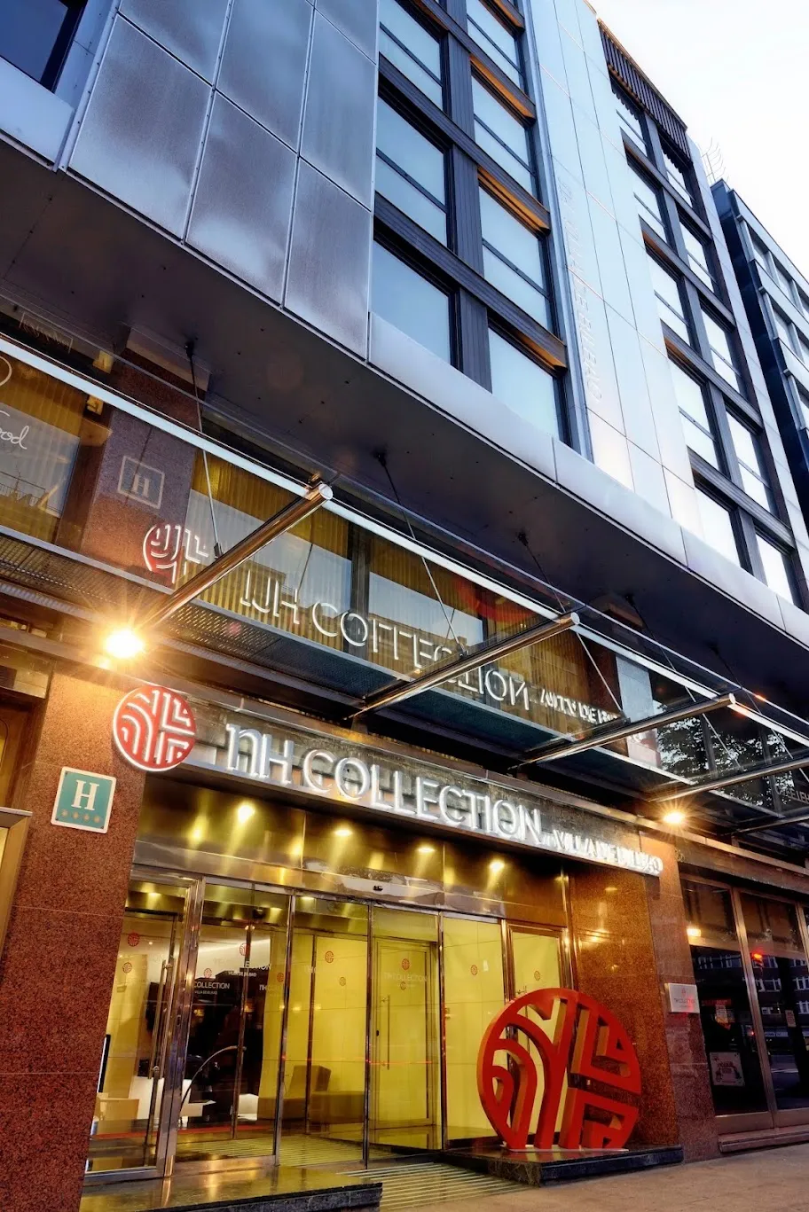 NH Collection Villa de Bilbao — Exterior, Bilbao