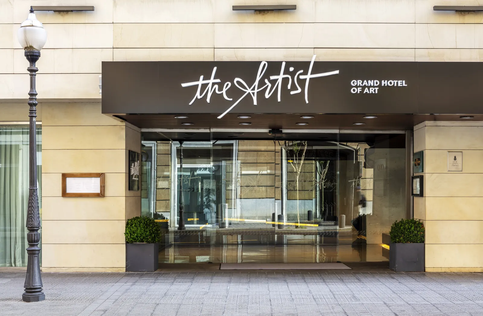 The Artist Grand Hotel of Art — Exterior, Bilbao