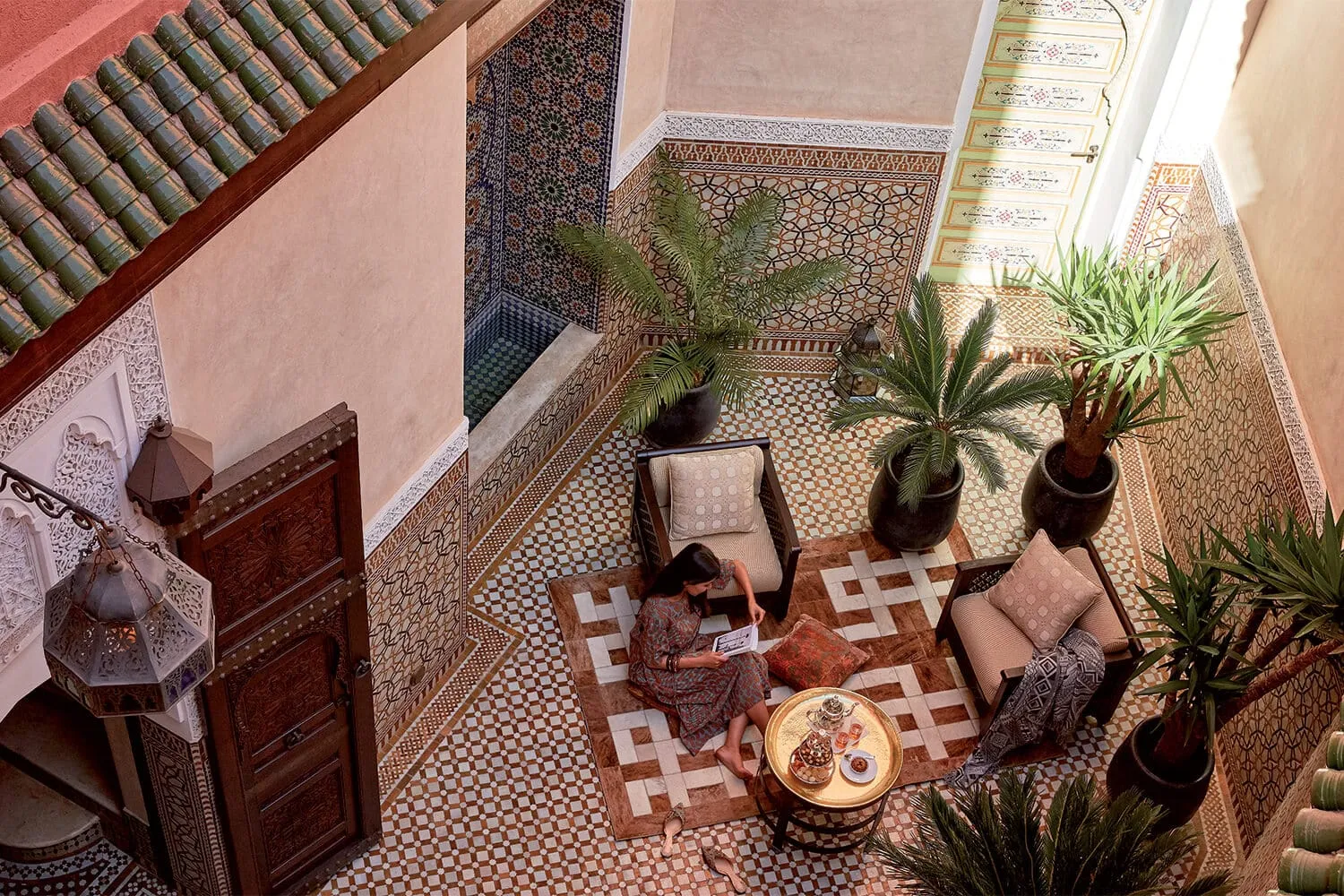Royal Mansour Marrakech, Marrakech