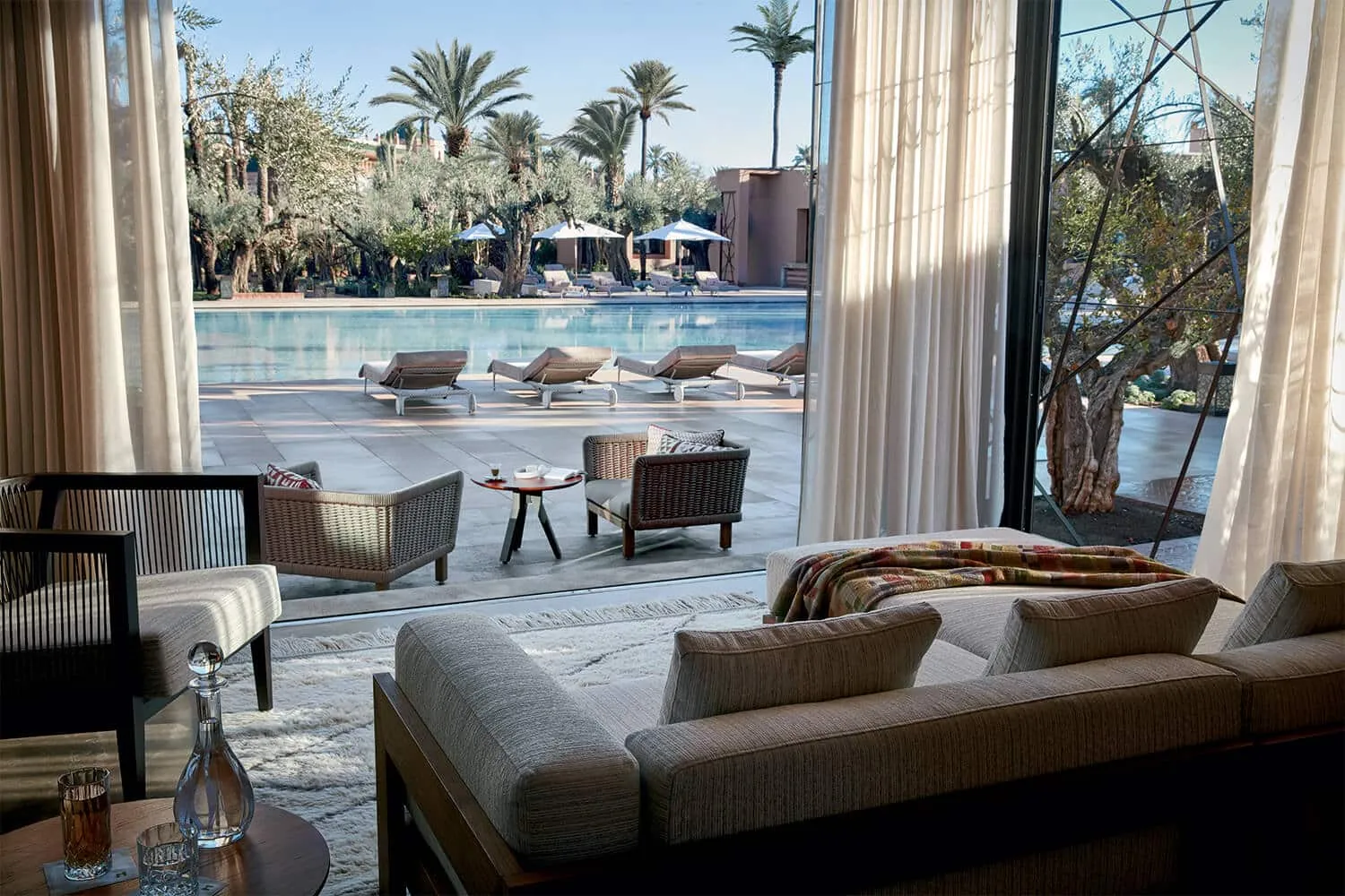 Royal Mansour Marrakech, Marrakech