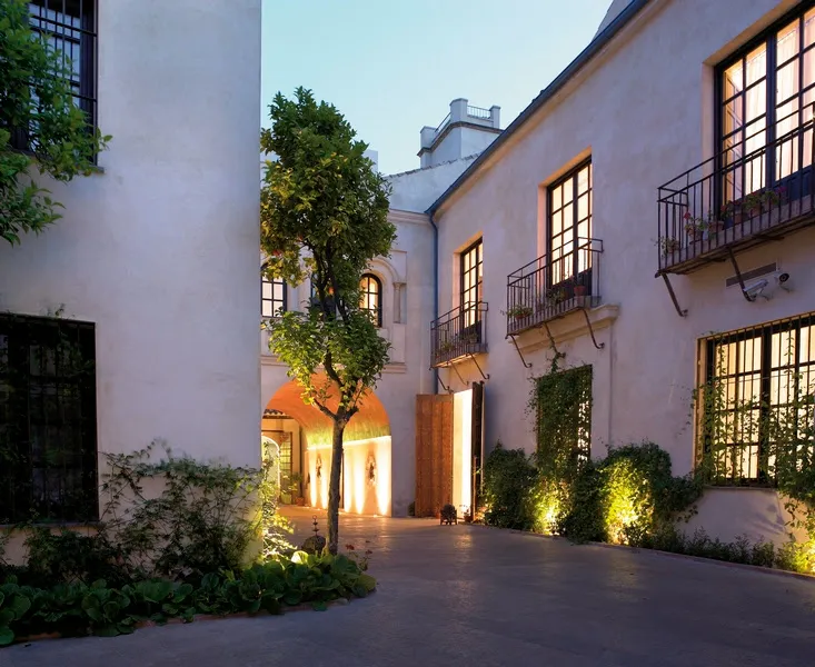 Hospes Palacio del Bailio — Exterior, Córdoba
