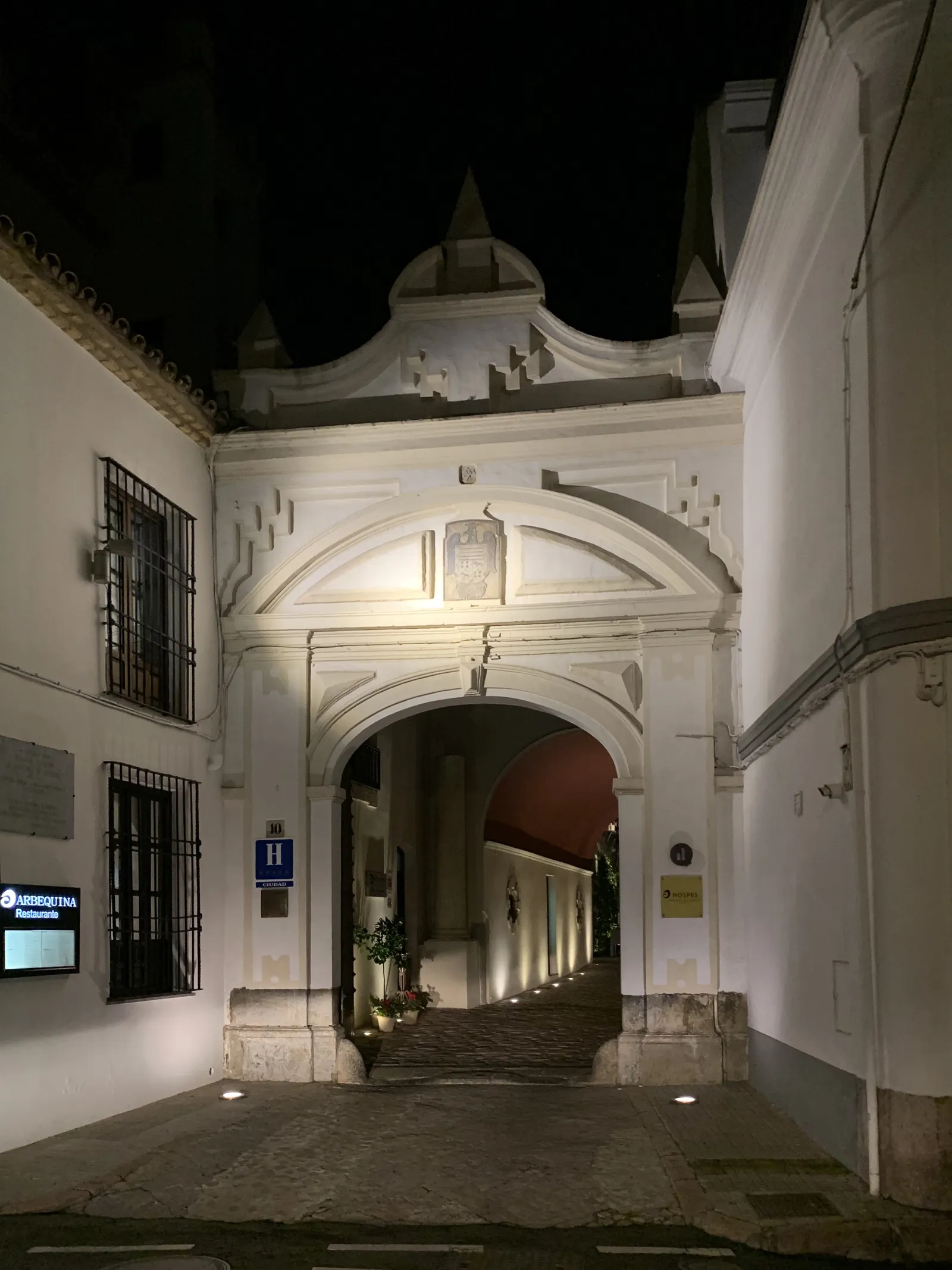 Hospes Palacio del Bailio, Córdoba