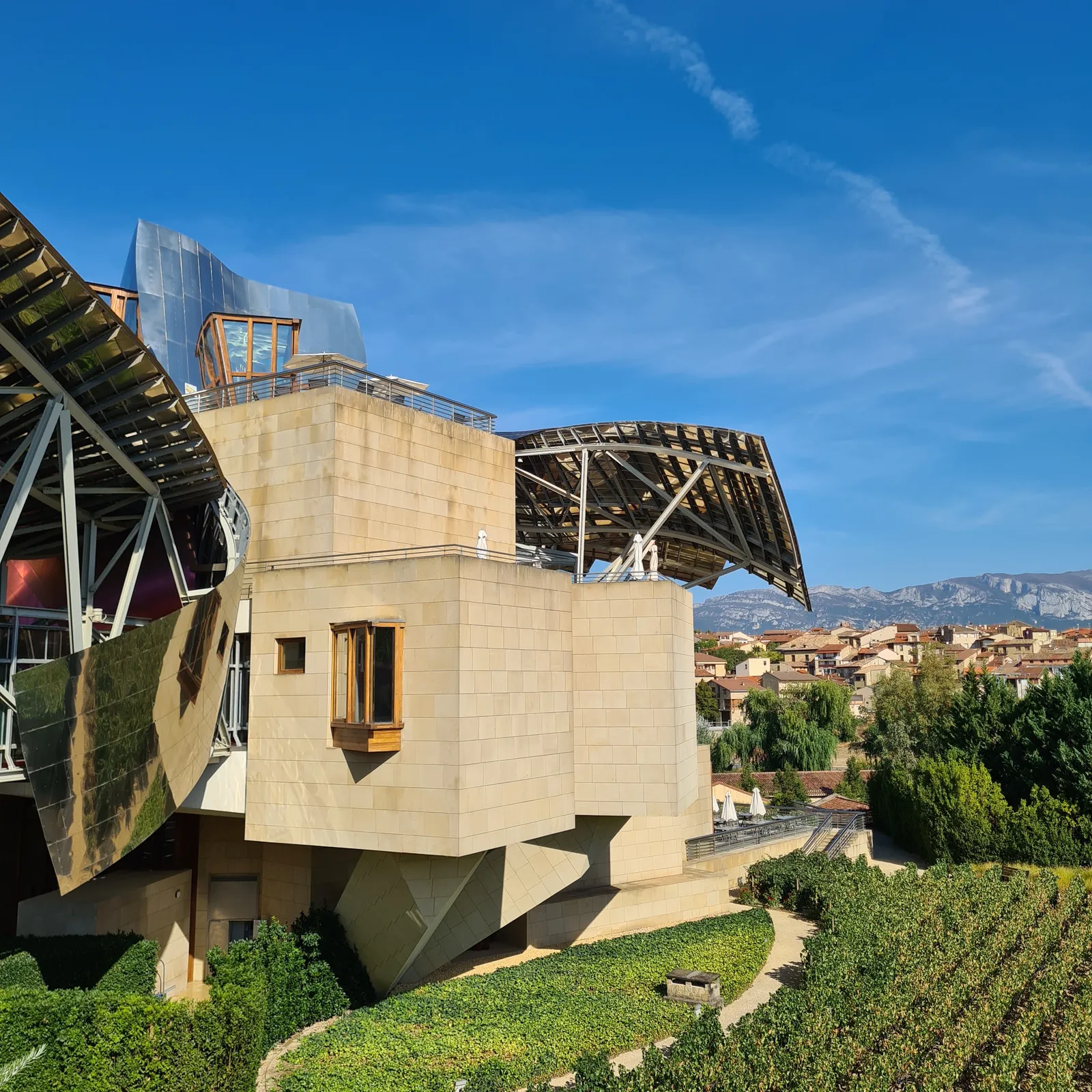 Hotel Marques de Riscal, a Luxury Collection Hotel, Elciego — Exterior, Elciego