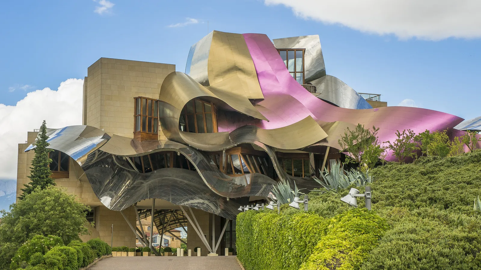 Hotel Marques de Riscal, a Luxury Collection Hotel, Elciego, Elciego