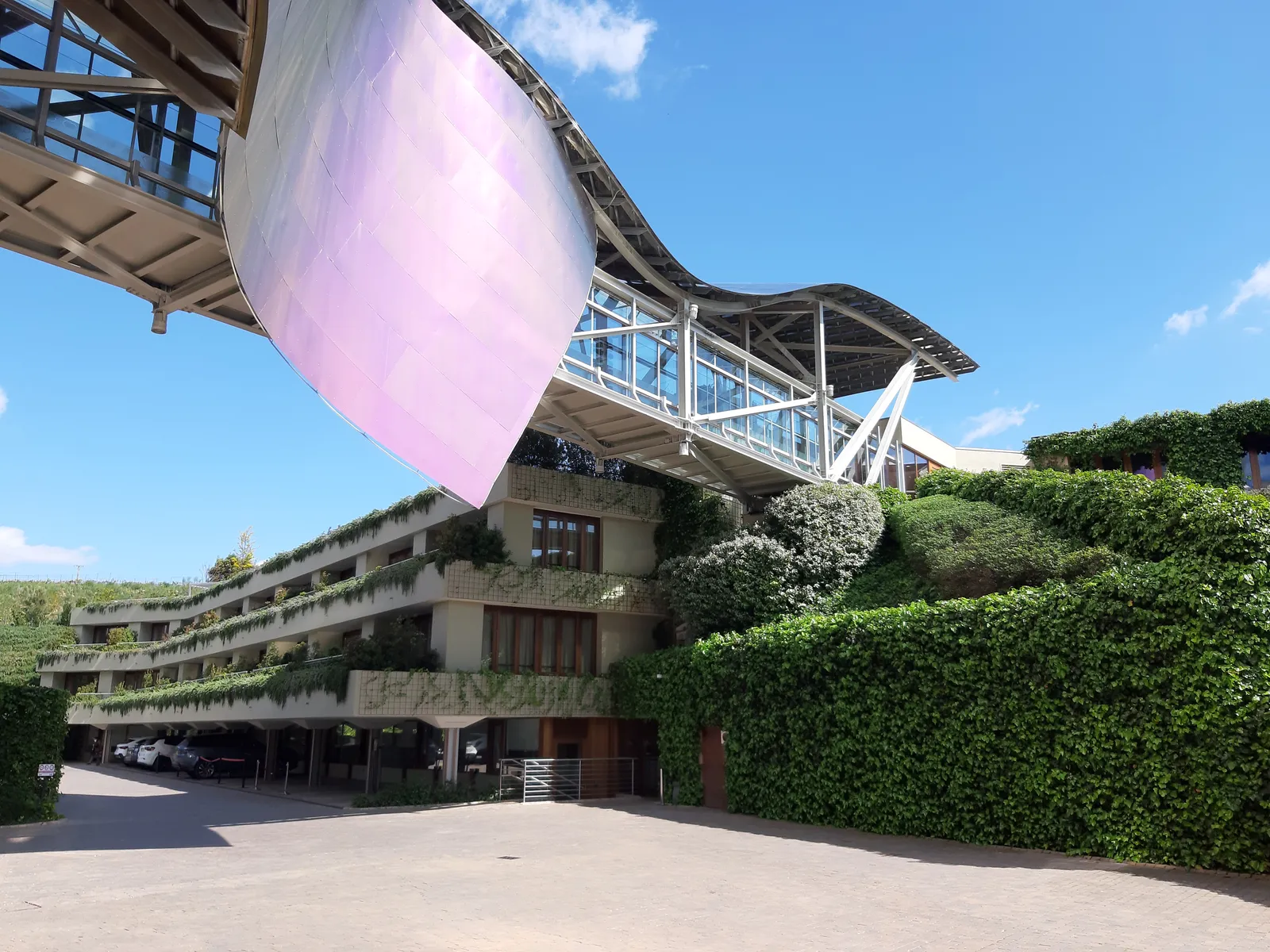 Hotel Marques de Riscal, a Luxury Collection Hotel, Elciego — Exterior, Elciego