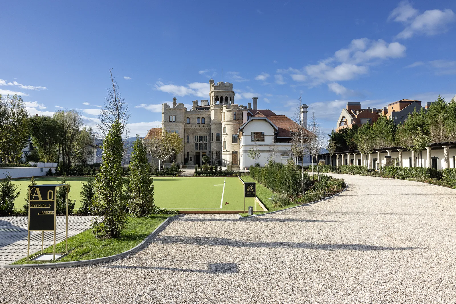 Palacio Arriluce Hotel — Exterior, Getxo