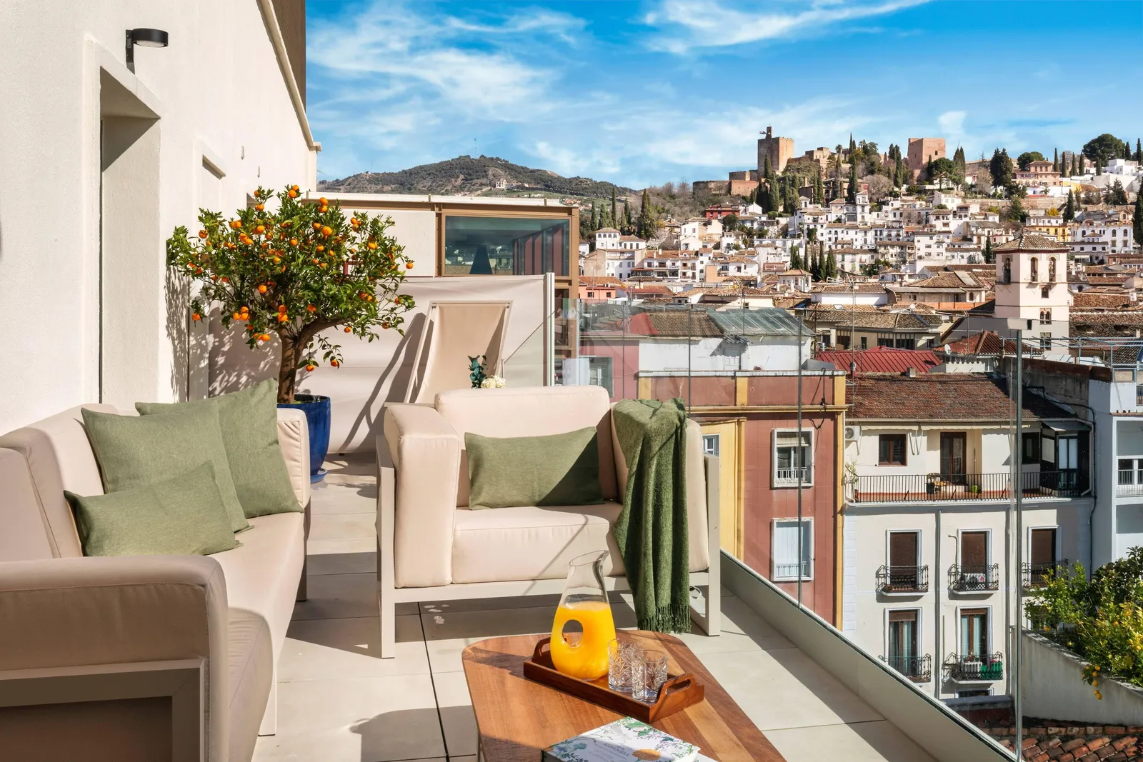 Melia Granada — Exterior, Granada
