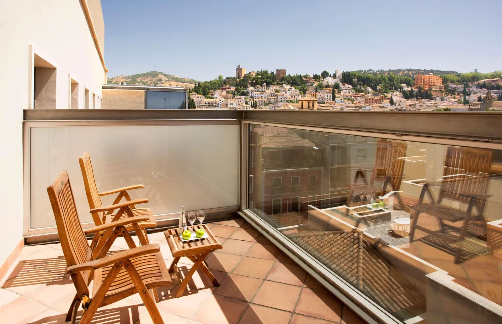 Melia Granada — Exterior, Granada