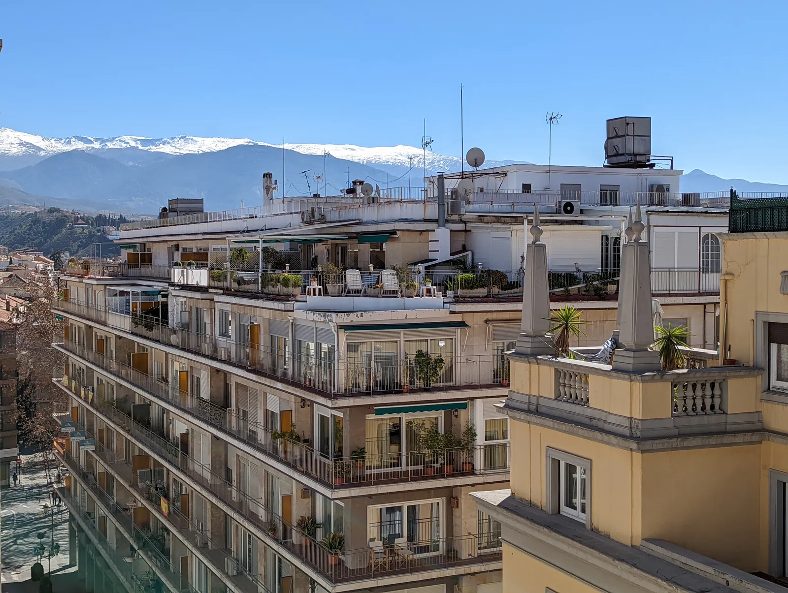 Melia Granada — Exterior, Granada