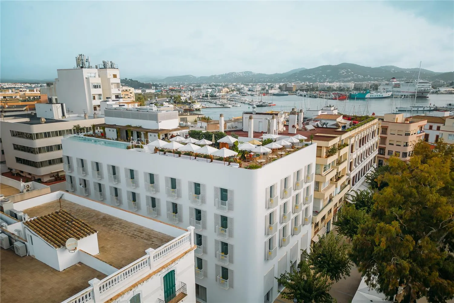 The Standard, Ibiza — Exterior, Ibiza Town