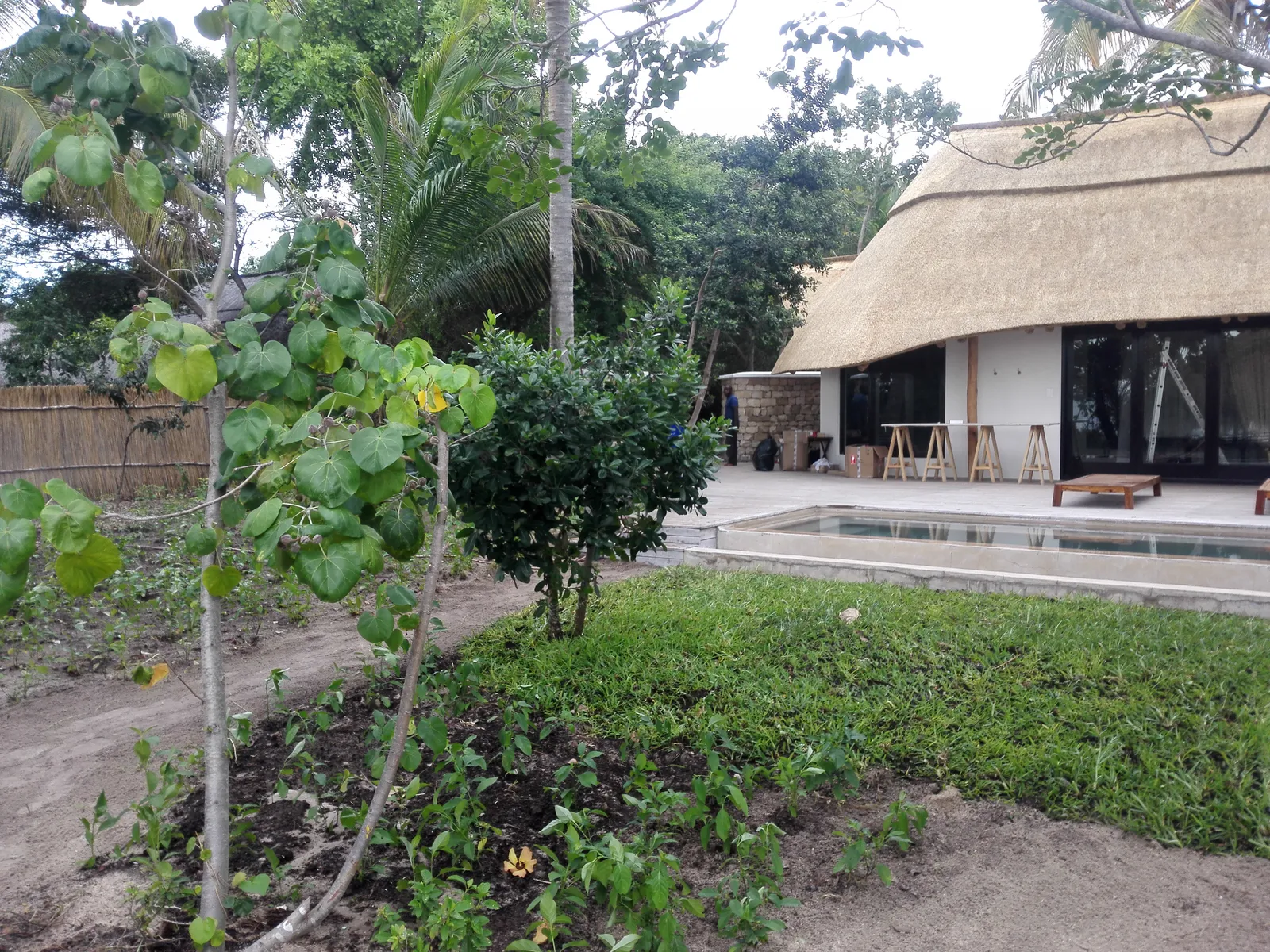 Benguerra Lodge — Exterior, Benguerra Island