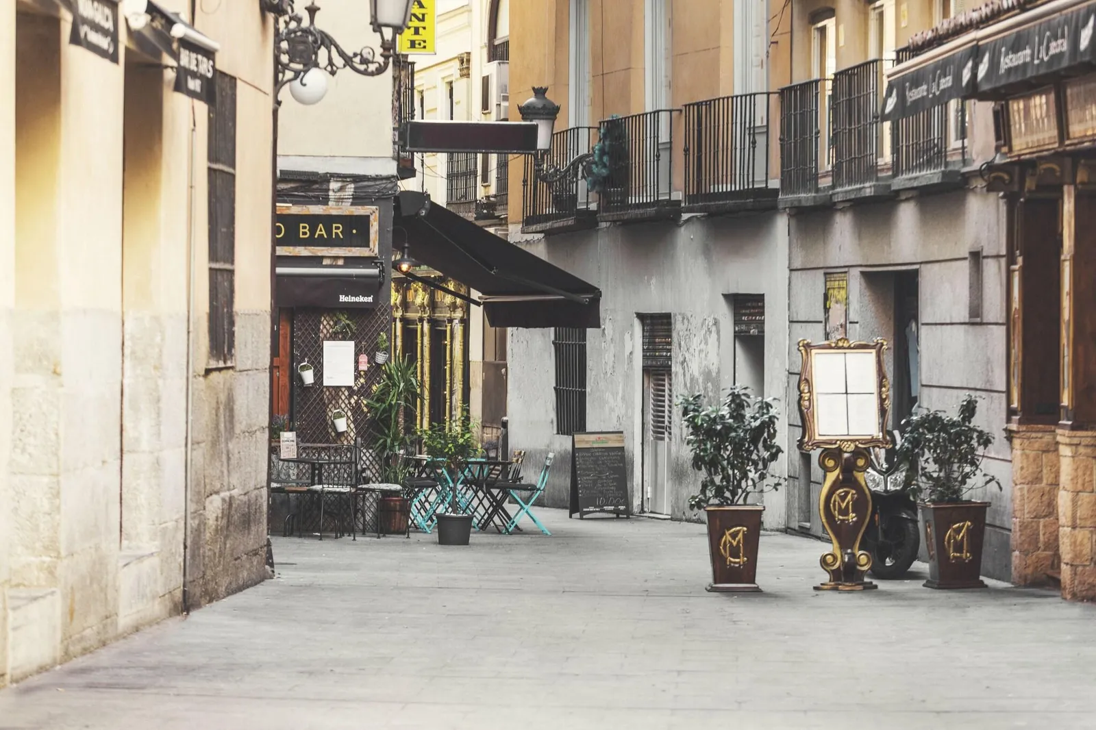 Gran Hotel Ingles — Exterior, Madrid