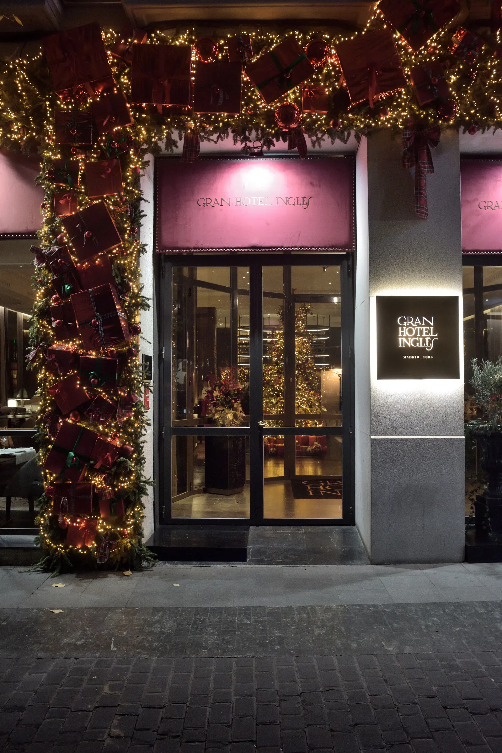 Gran Hotel Ingles, Madrid