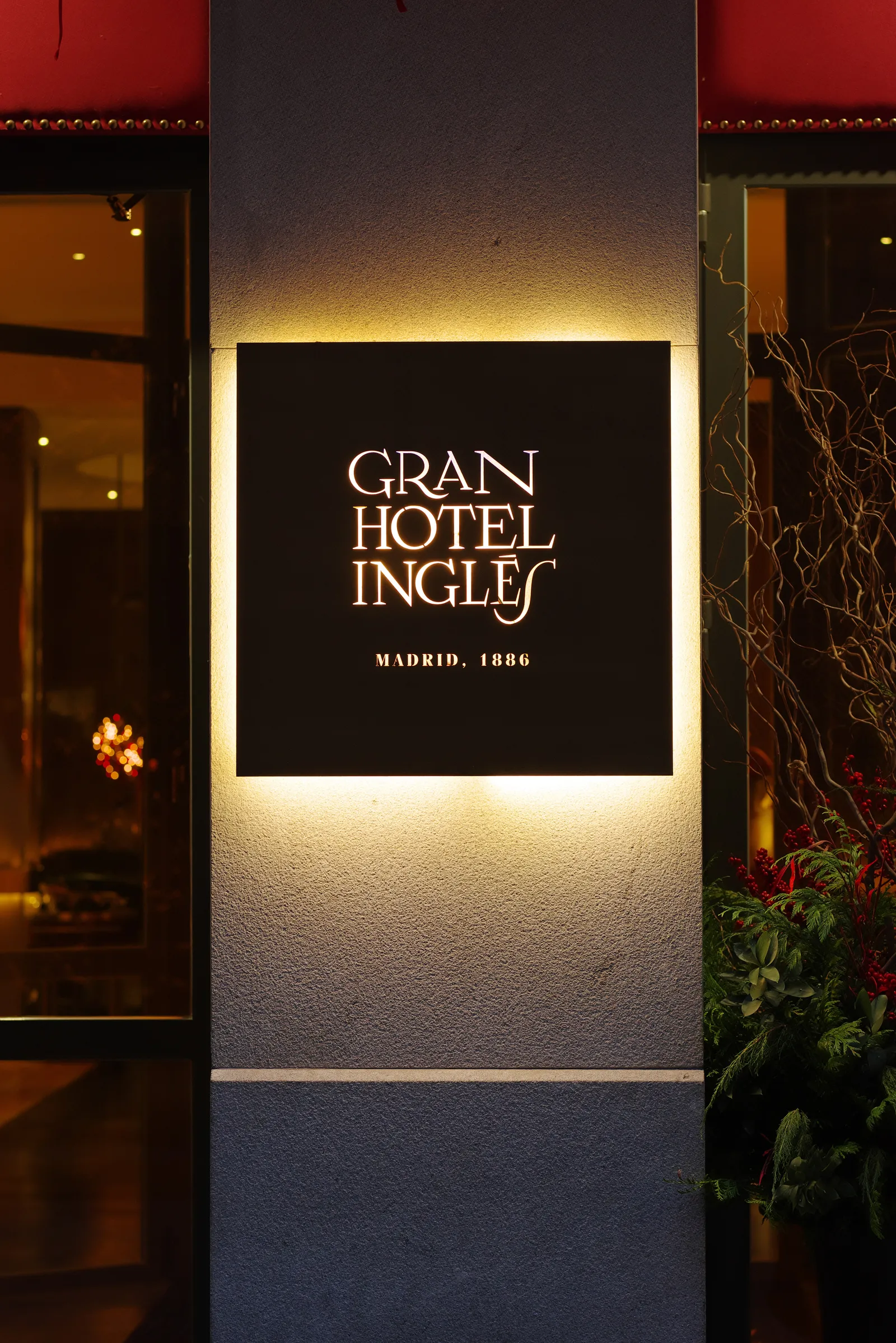 Gran Hotel Ingles, Madrid
