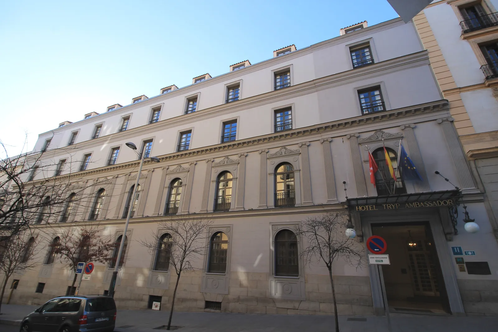 Palacio de los Duques, a Gran Melia Hotel, Madrid
