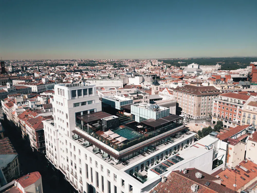 Thompson Madrid — Exterior, Madrid
