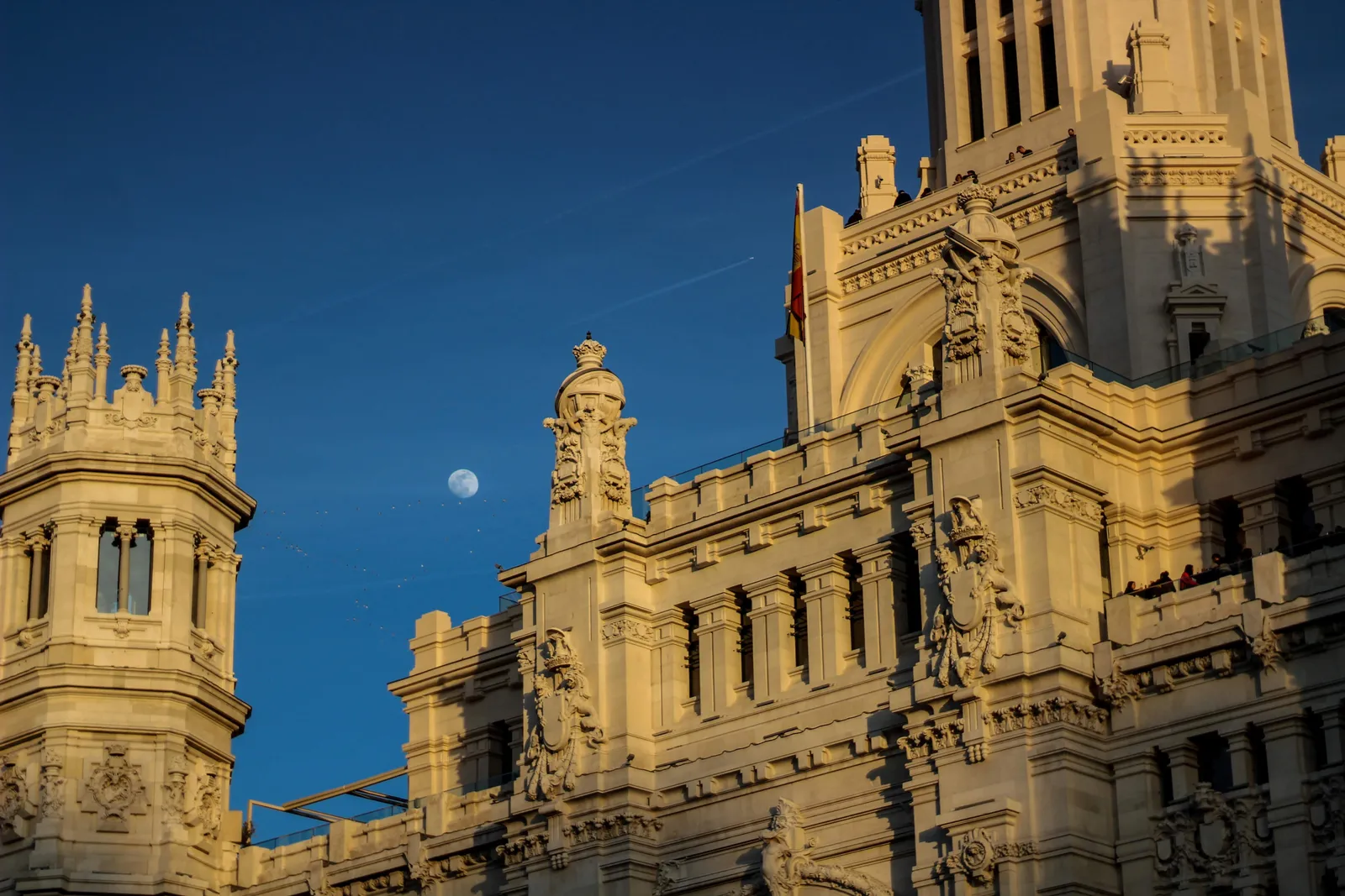 Hospes Puerta de Alcala — Exterior, Madrid