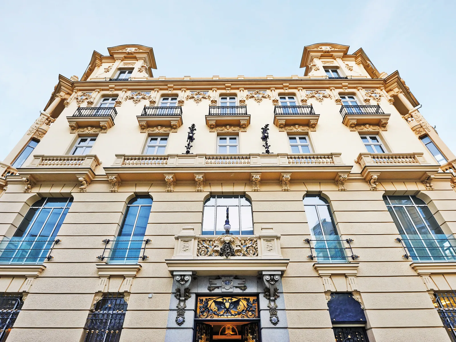Hotel Urso — Exterior, Madrid