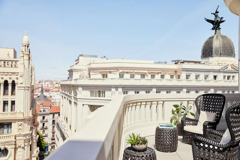 Hyatt Centric Gran Via Madrid — Exterior, Madrid