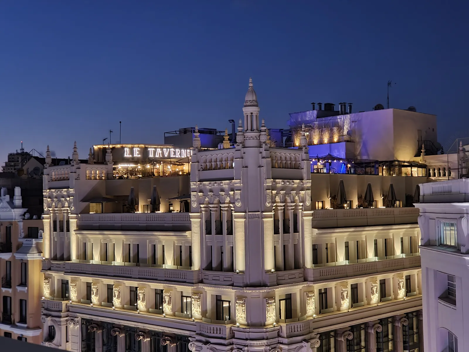 Hyatt Centric Gran Via Madrid — Exterior, Madrid