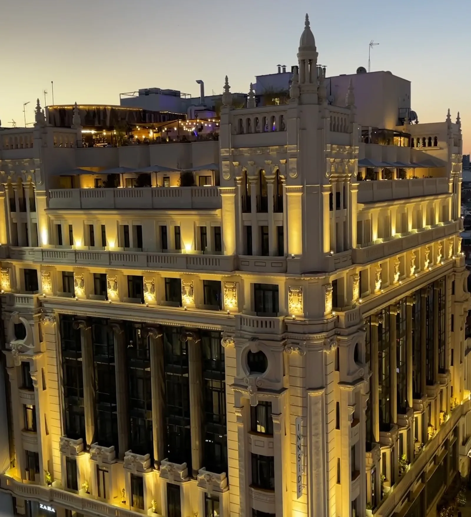 Hyatt Centric Gran Via Madrid — Exterior, Madrid