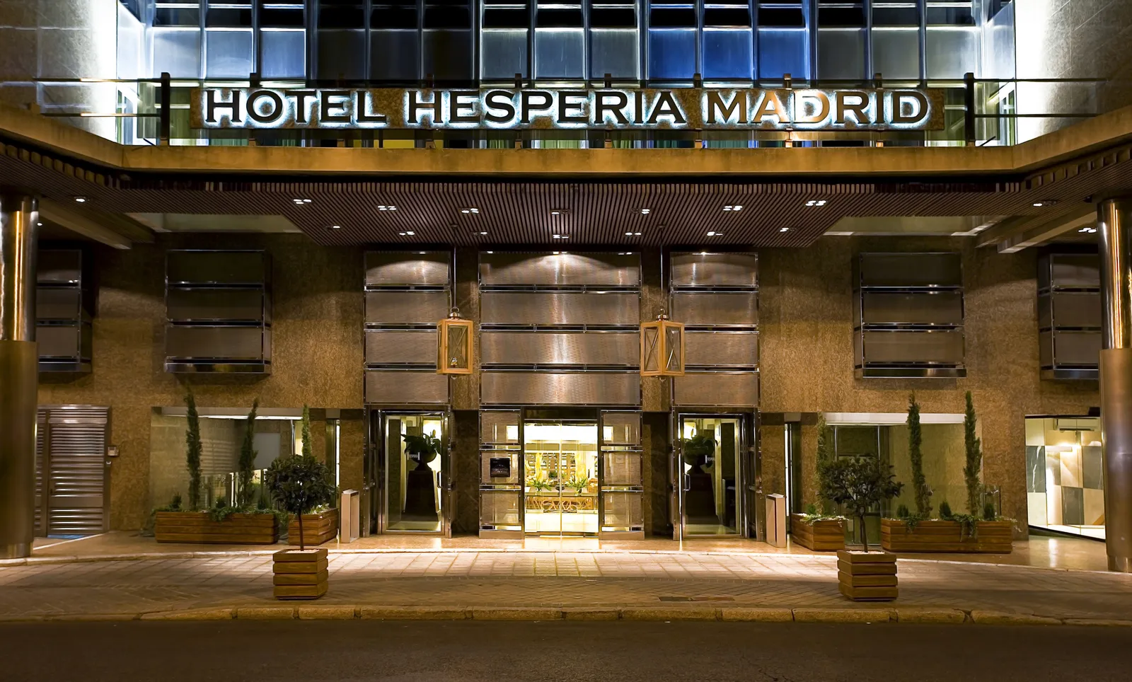 Hyatt Regency Hesperia Madrid — Exterior, Madrid