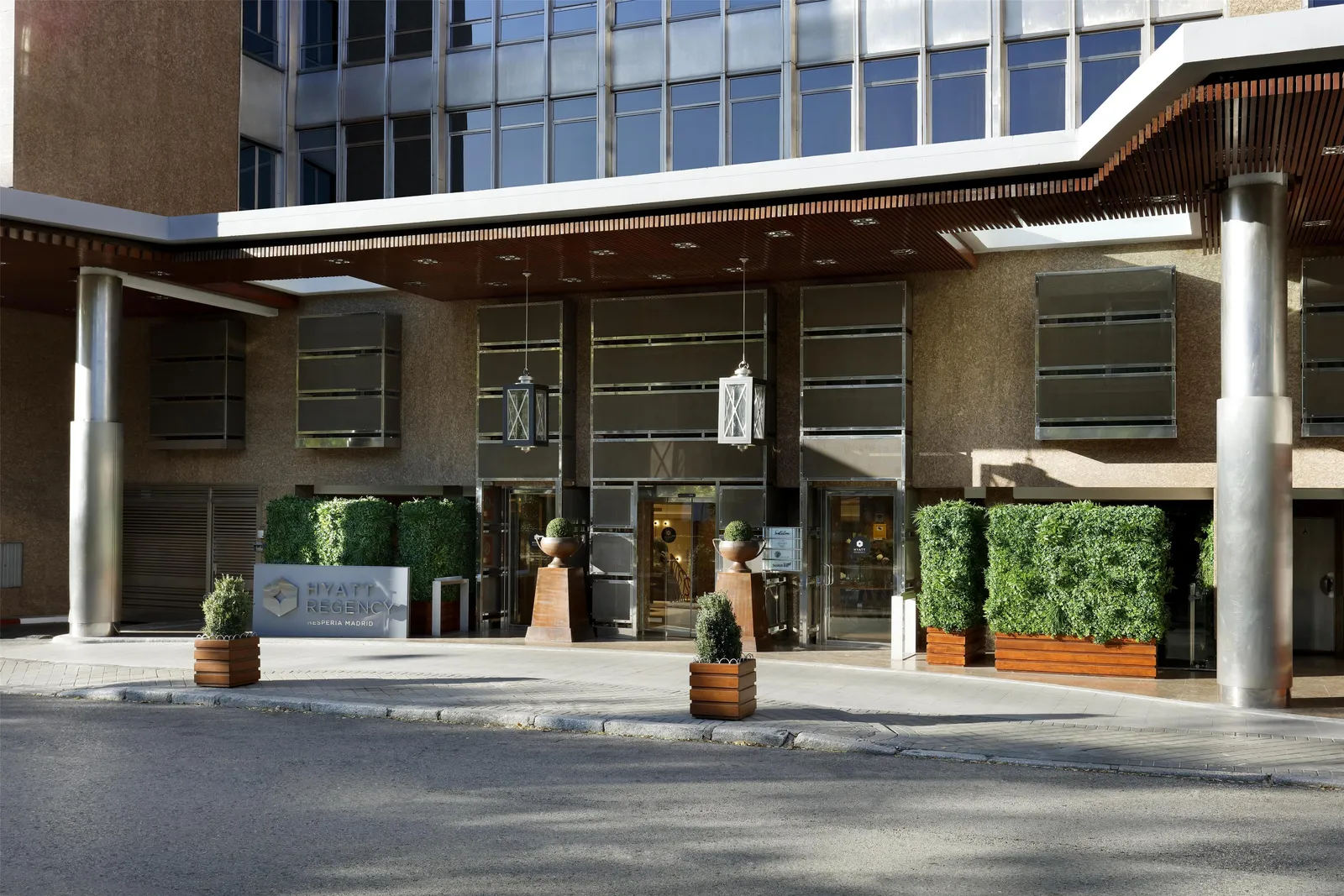Hyatt Regency Hesperia Madrid — Exterior, Madrid