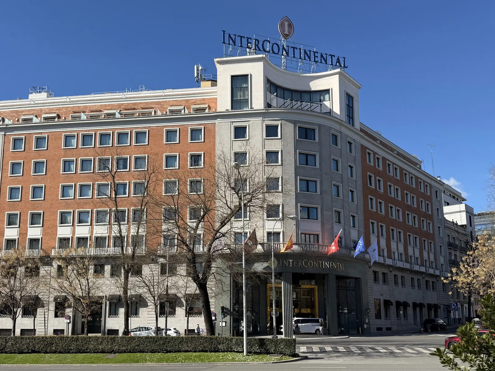 InterContinental Madrid — Exterior, Madrid