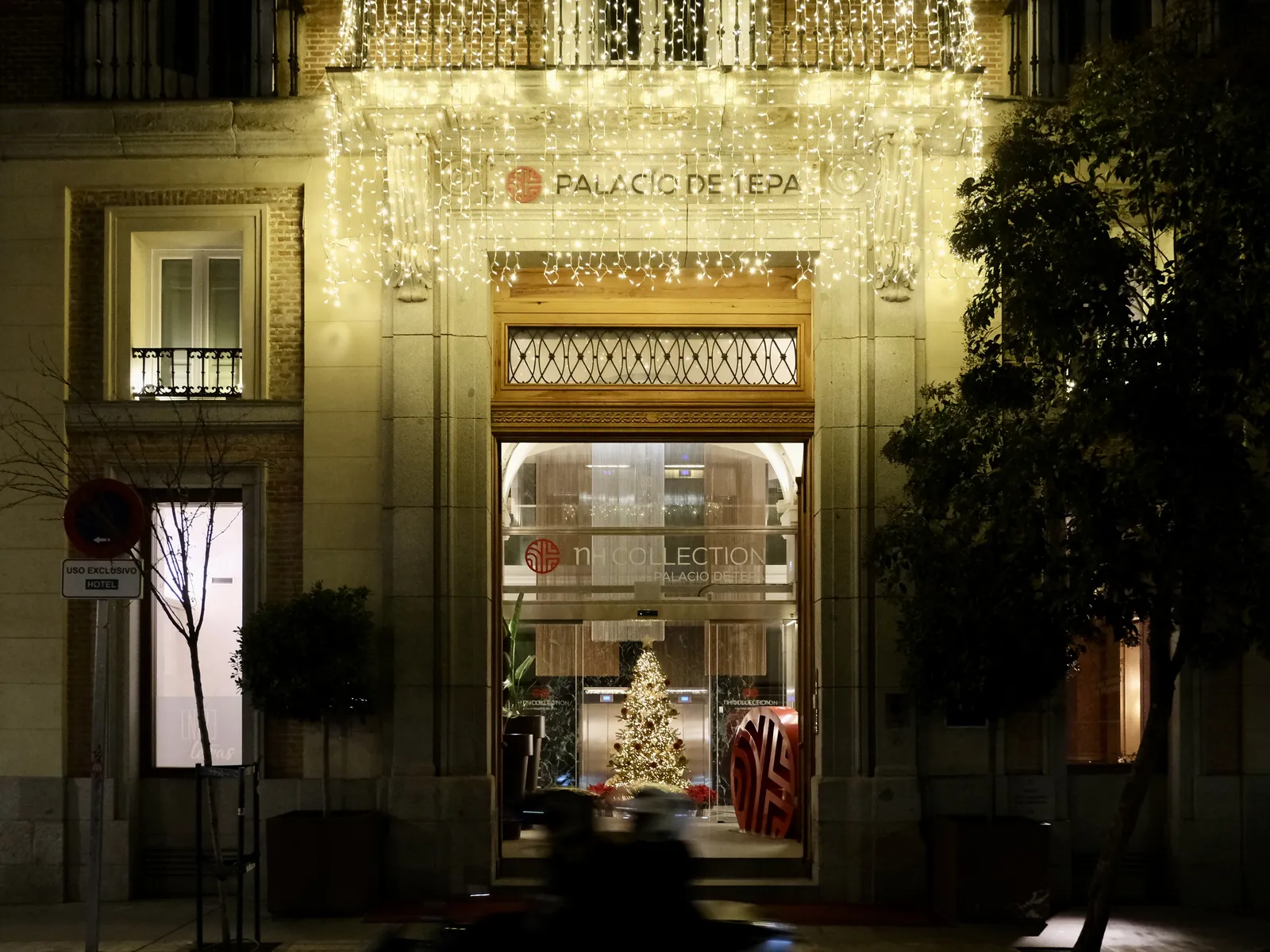 NH Collection Madrid Palacio de Tepa — Exterior, Madrid