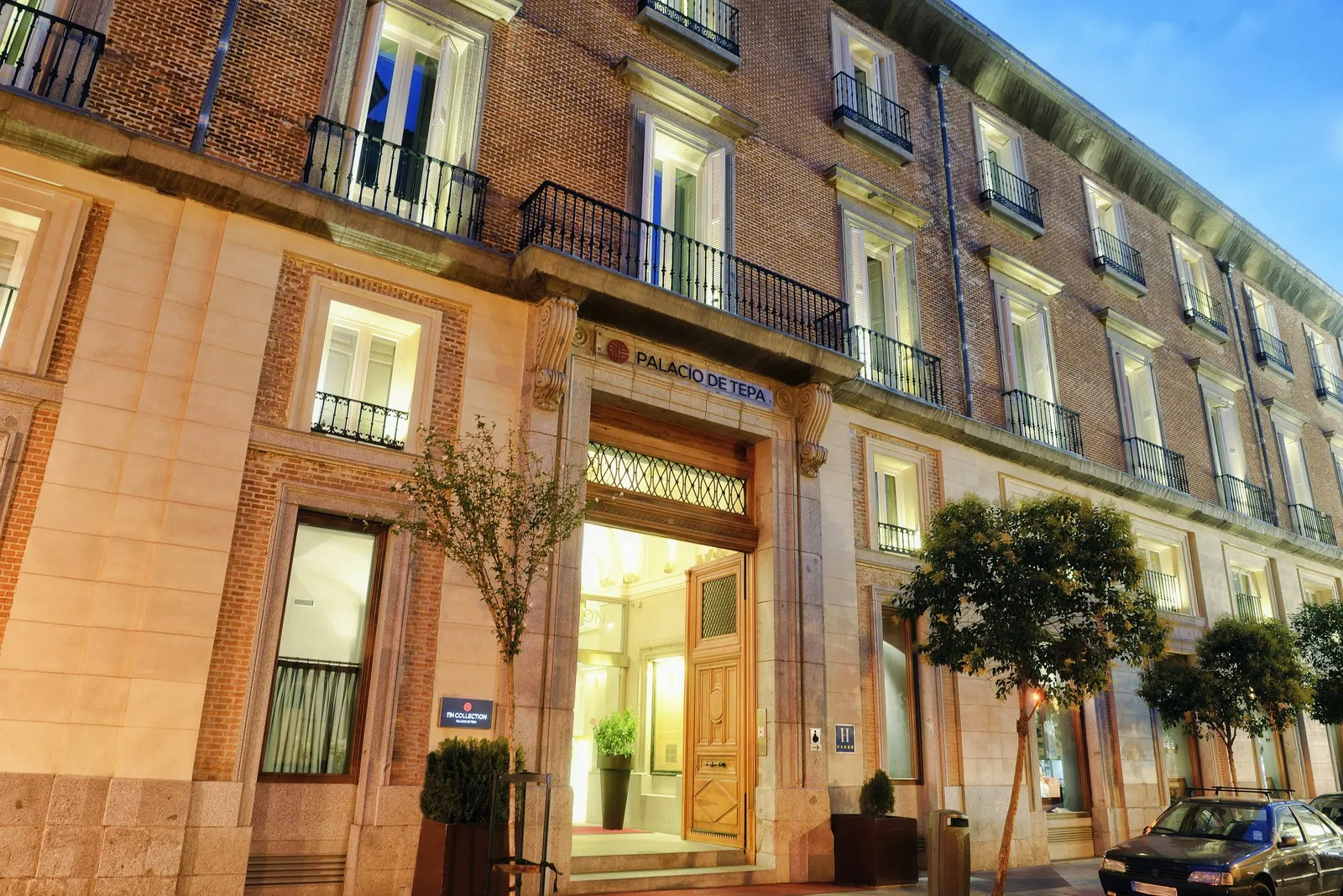 NH Collection Madrid Palacio de Tepa — Exterior, Madrid