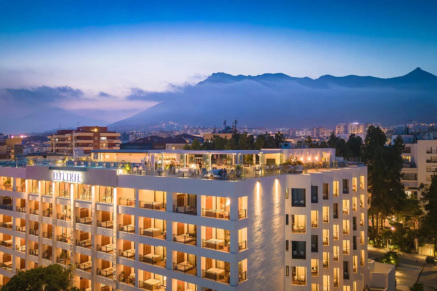 El Fuerte Marbella — Exterior, Marbella