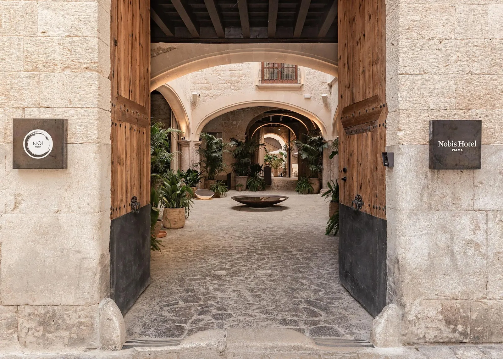Nobis Hotel Palma — Exterior, Palma