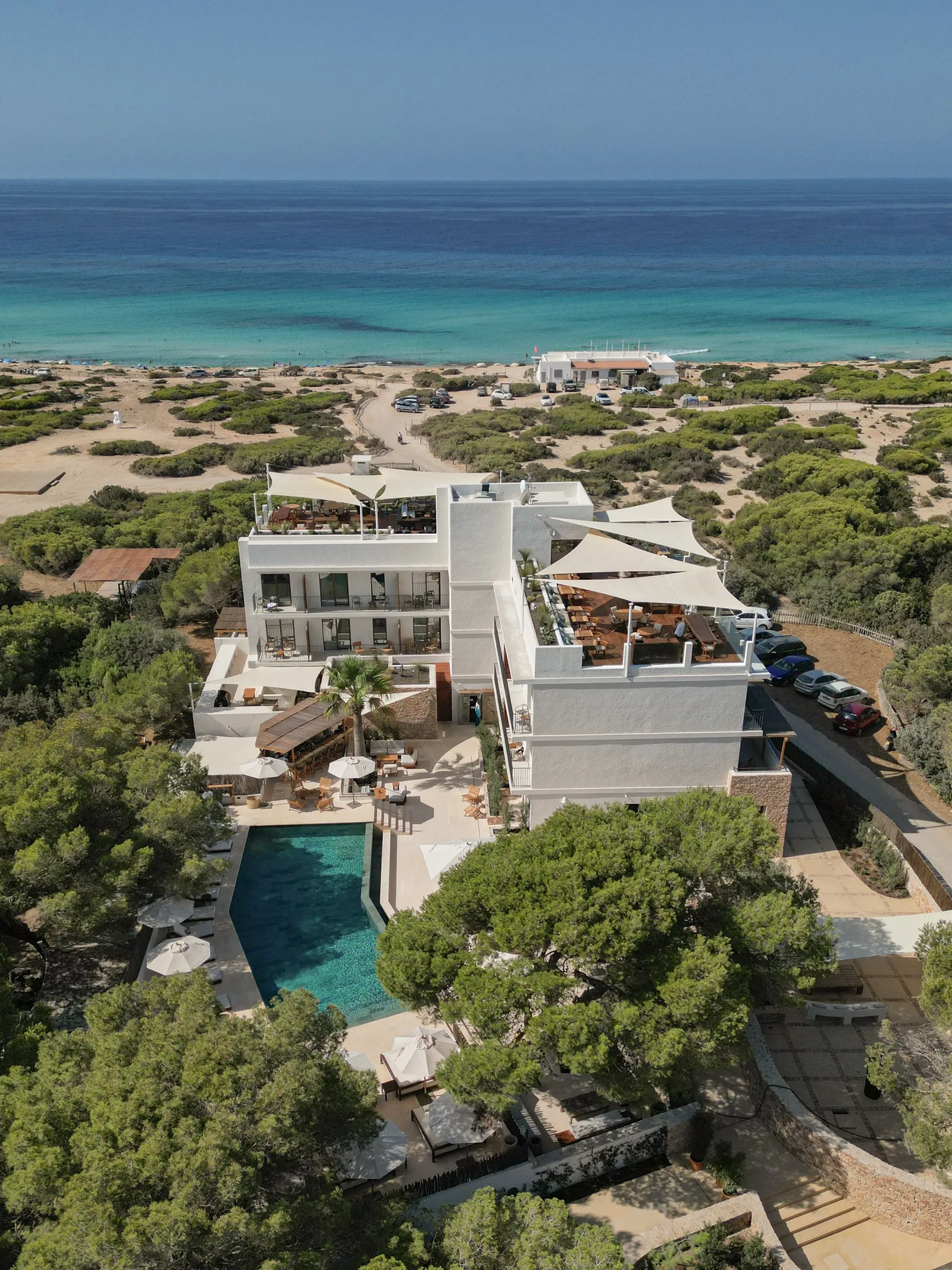 Teranka Hotel Formentera — Exterior, Playa des Arenals