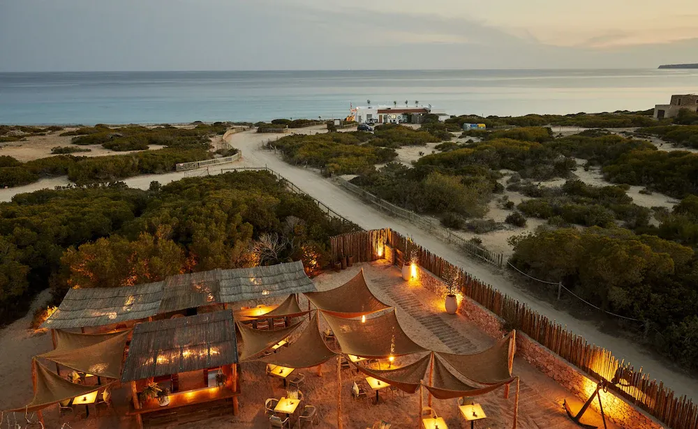 Teranka Hotel Formentera — Exterior, Playa des Arenals