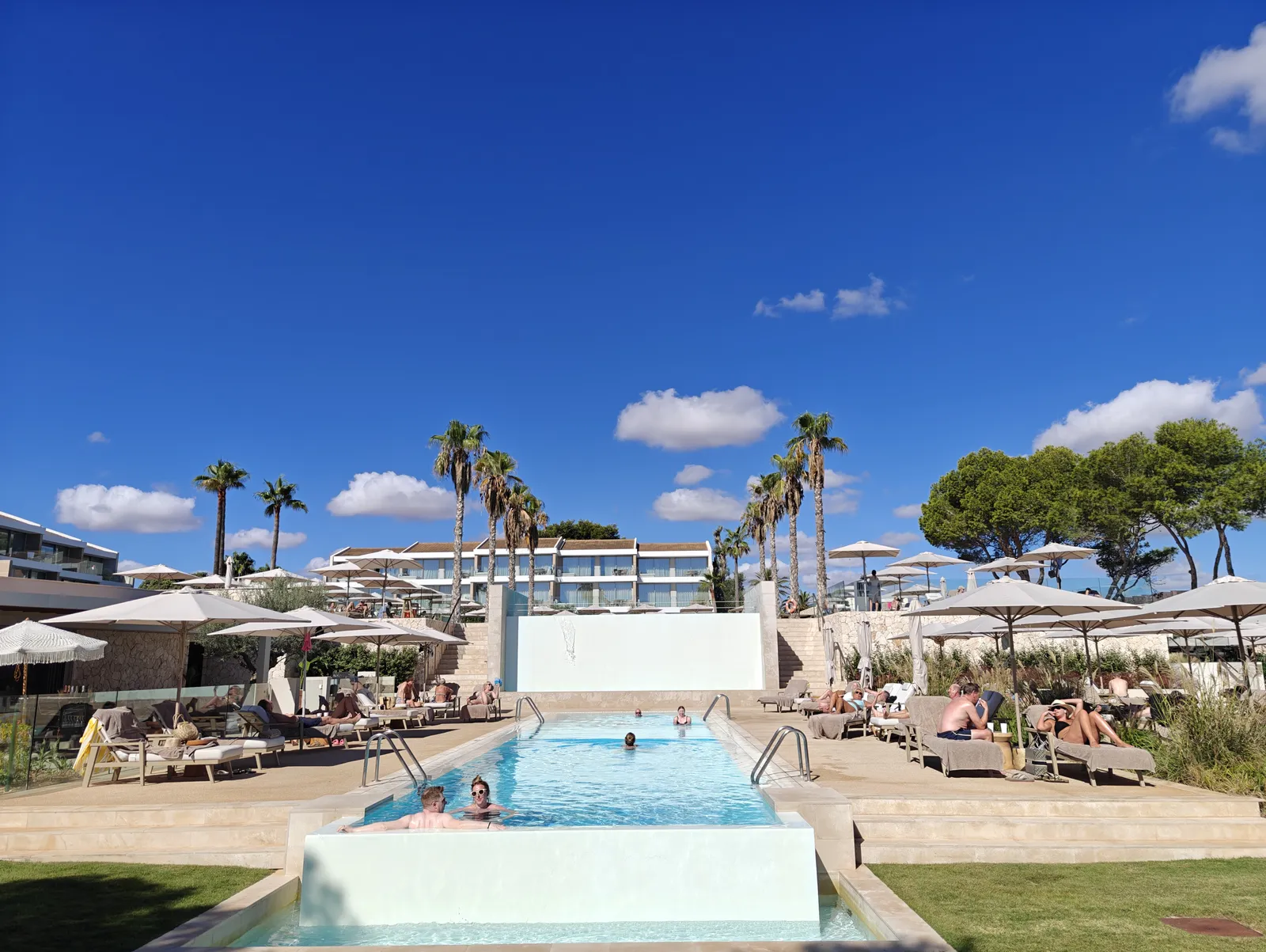 Ikos Porto Petro — Exterior, Porto Petro