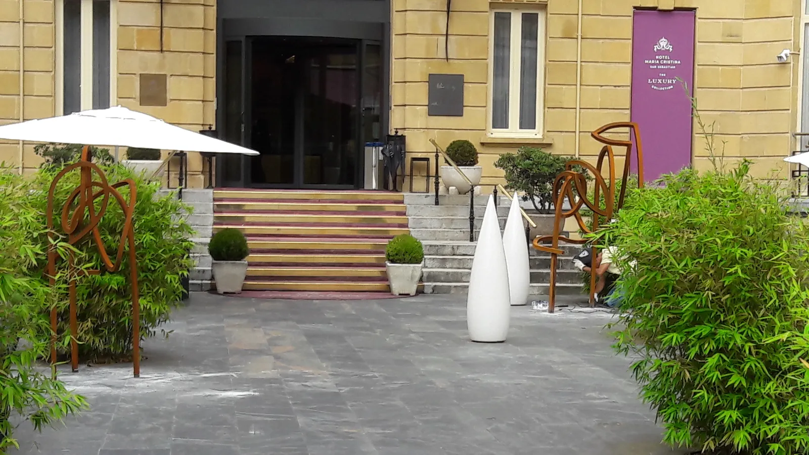 Hotel Maria Cristina, a Luxury Collection Hotel, San Sebastian — Exterior, San Sebastián