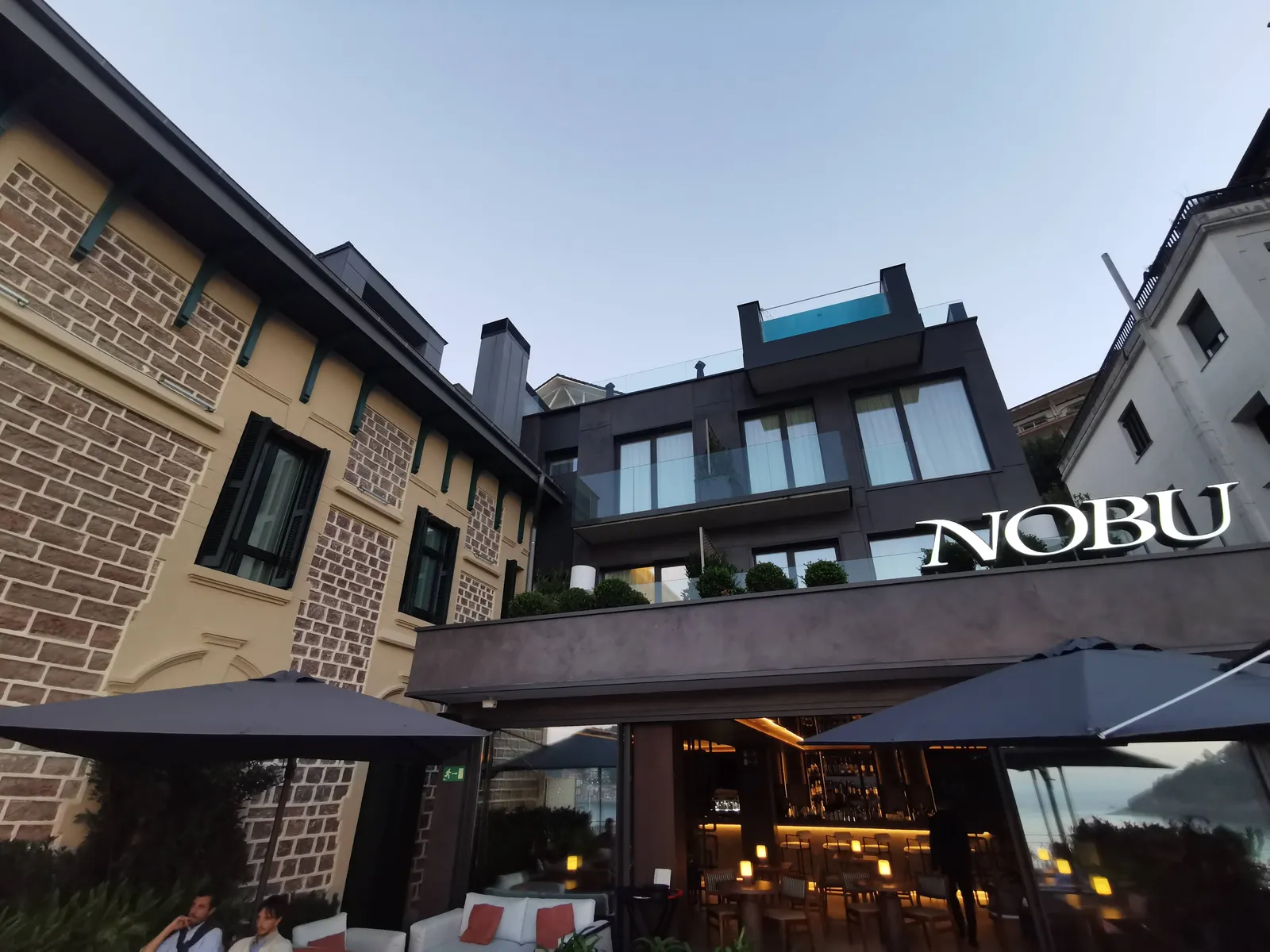 Nobu Hotel San Sebastian — Exterior, San Sebastián