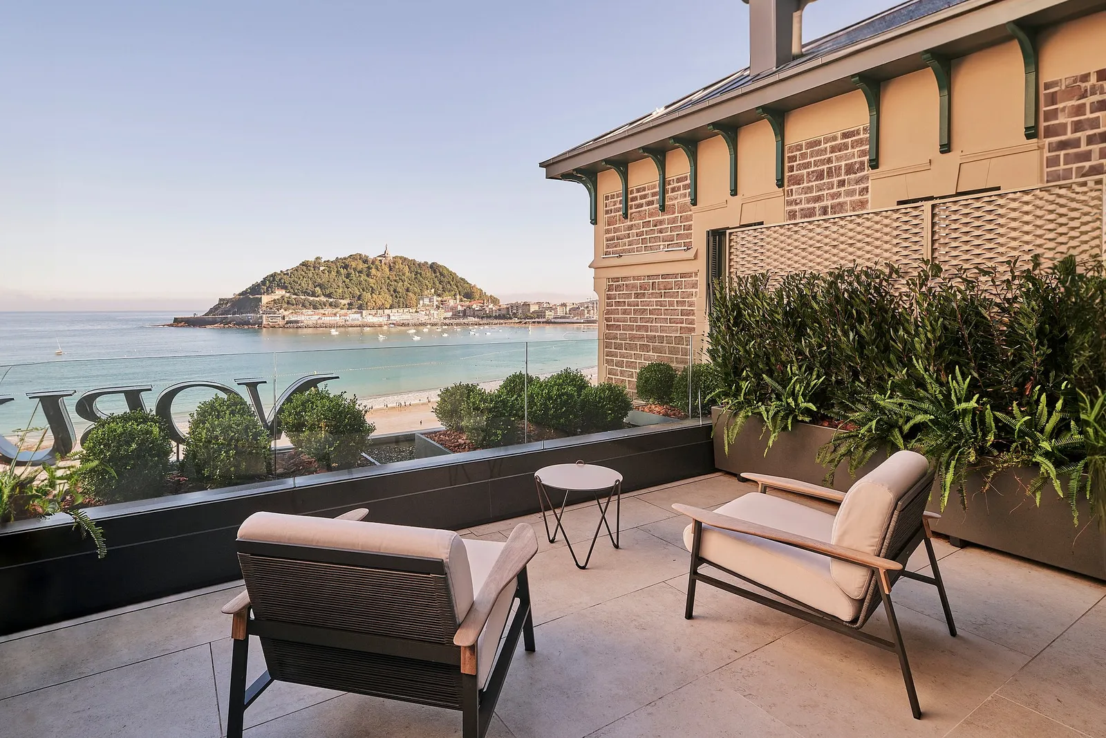 Nobu Hotel San Sebastian — Exterior, San Sebastián