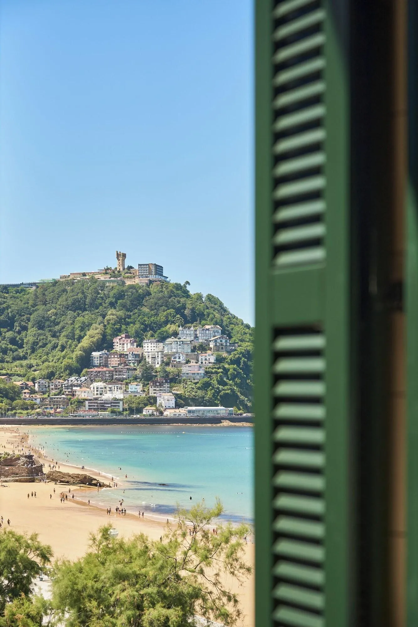 Nobu Hotel San Sebastian — Exterior, San Sebastián