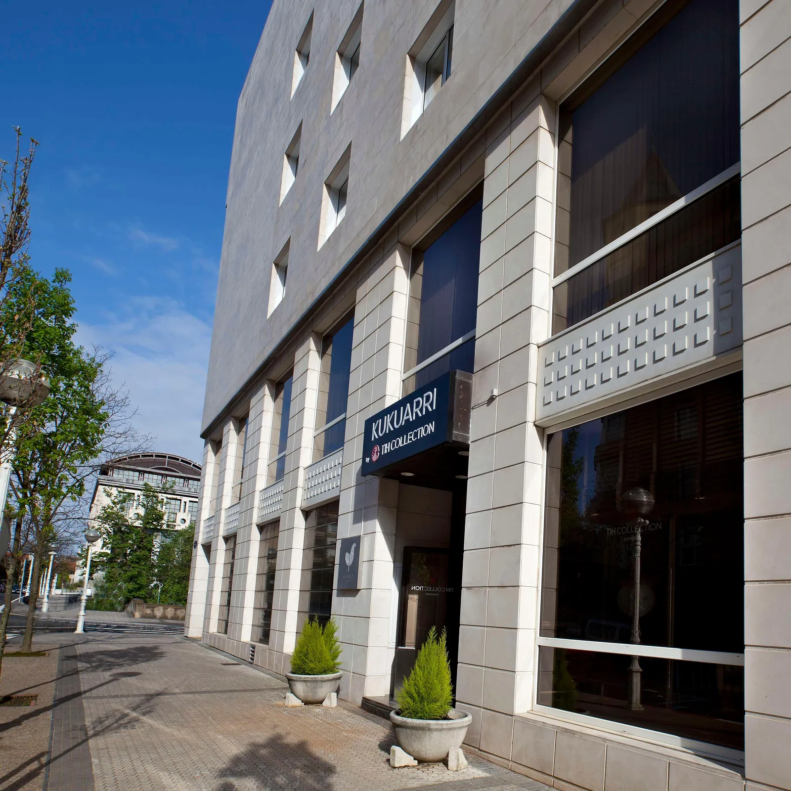 NH Collection San Sebastian Aranzazu — Exterior, San Sebastián