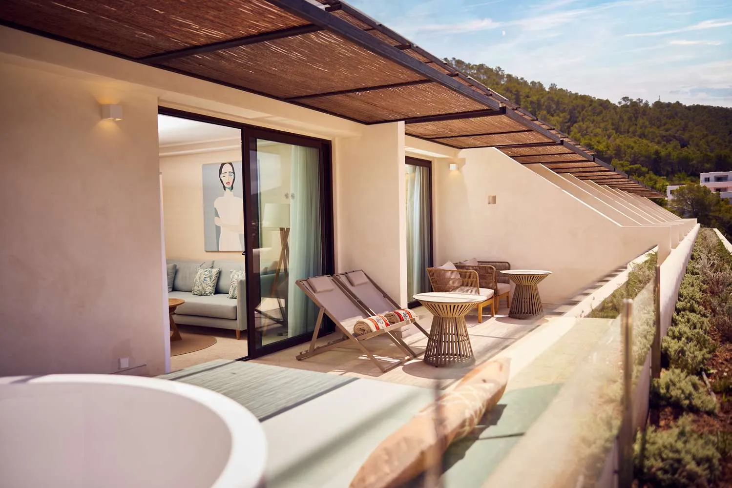 Cala San Miguel Ibiza Resort, Curio Collection by Hilton — Exterior, Sant Joan de Labritja
