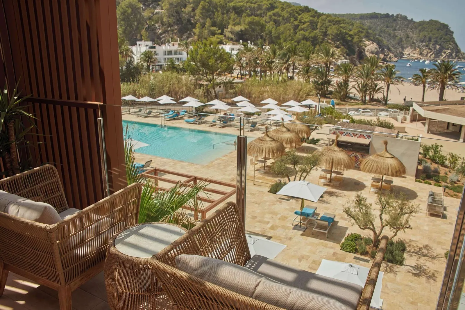 Cala San Miguel Ibiza Resort, Curio Collection by Hilton — Exterior, Sant Joan de Labritja