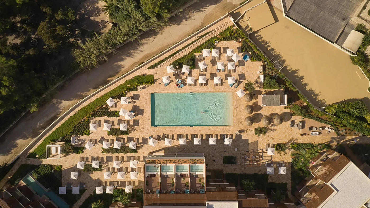 Cala San Miguel Ibiza Resort, Curio Collection by Hilton — Exterior, Sant Joan de Labritja