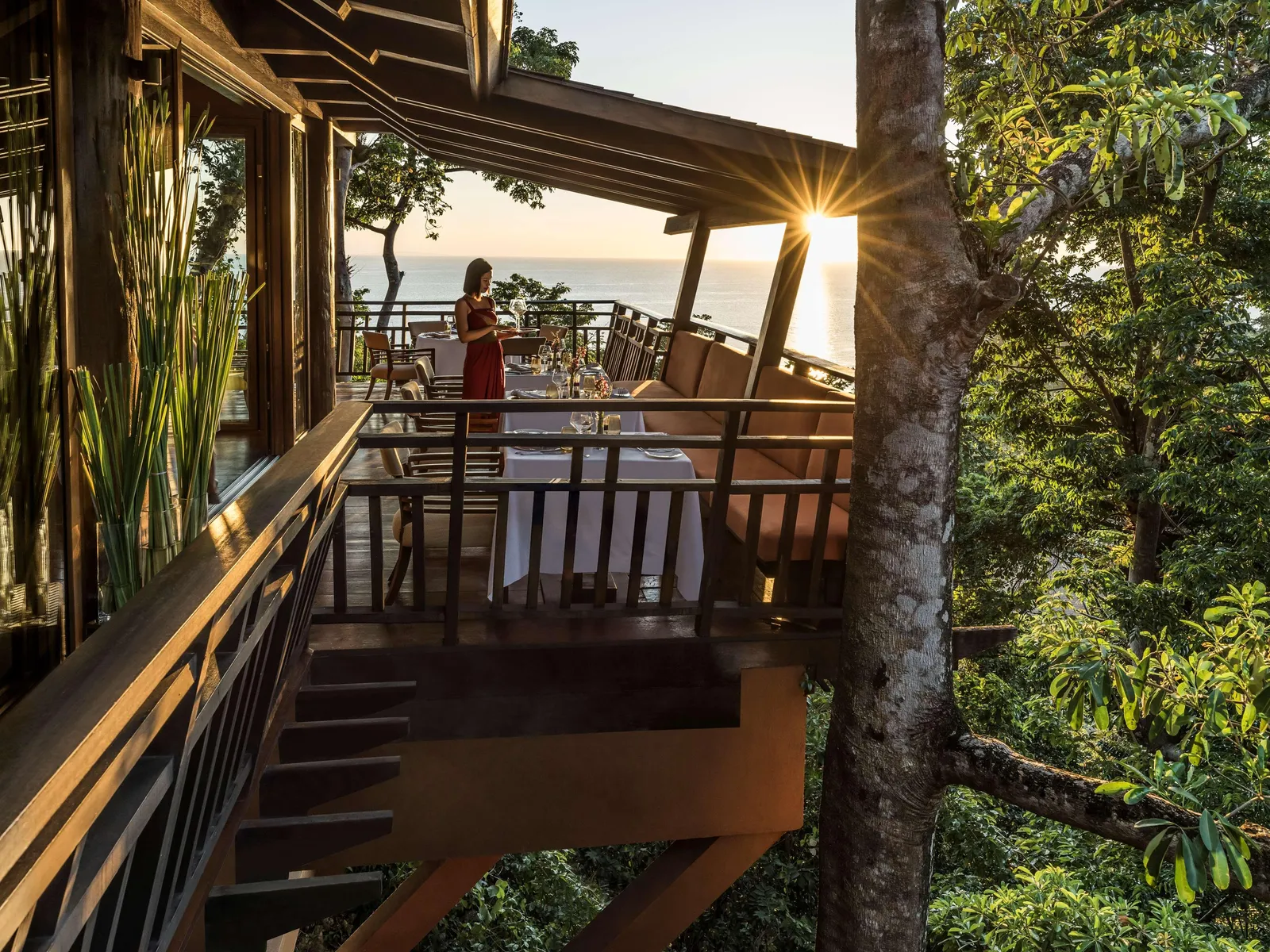 Shangri-La Boracay — Exterior, Malay