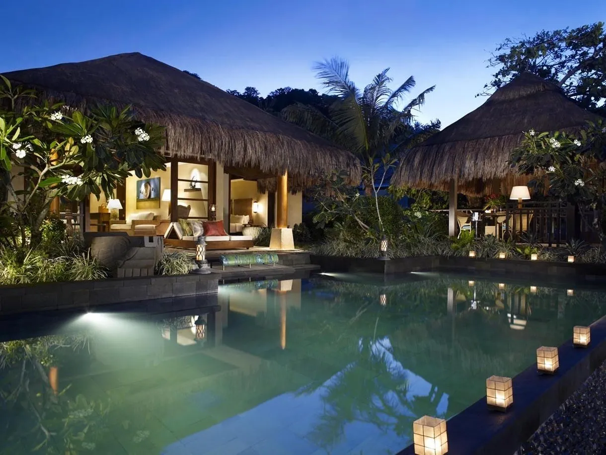 Shangri-La Boracay — Exterior, Malay