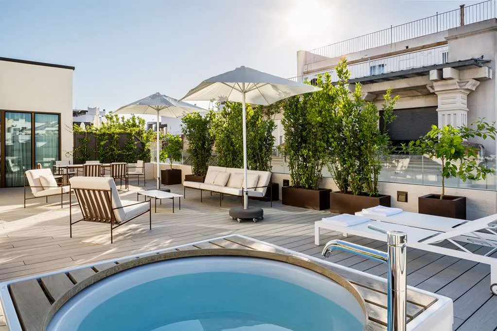Hotel Colon, a Gran Melia Hotel Seville — Exterior, Seville