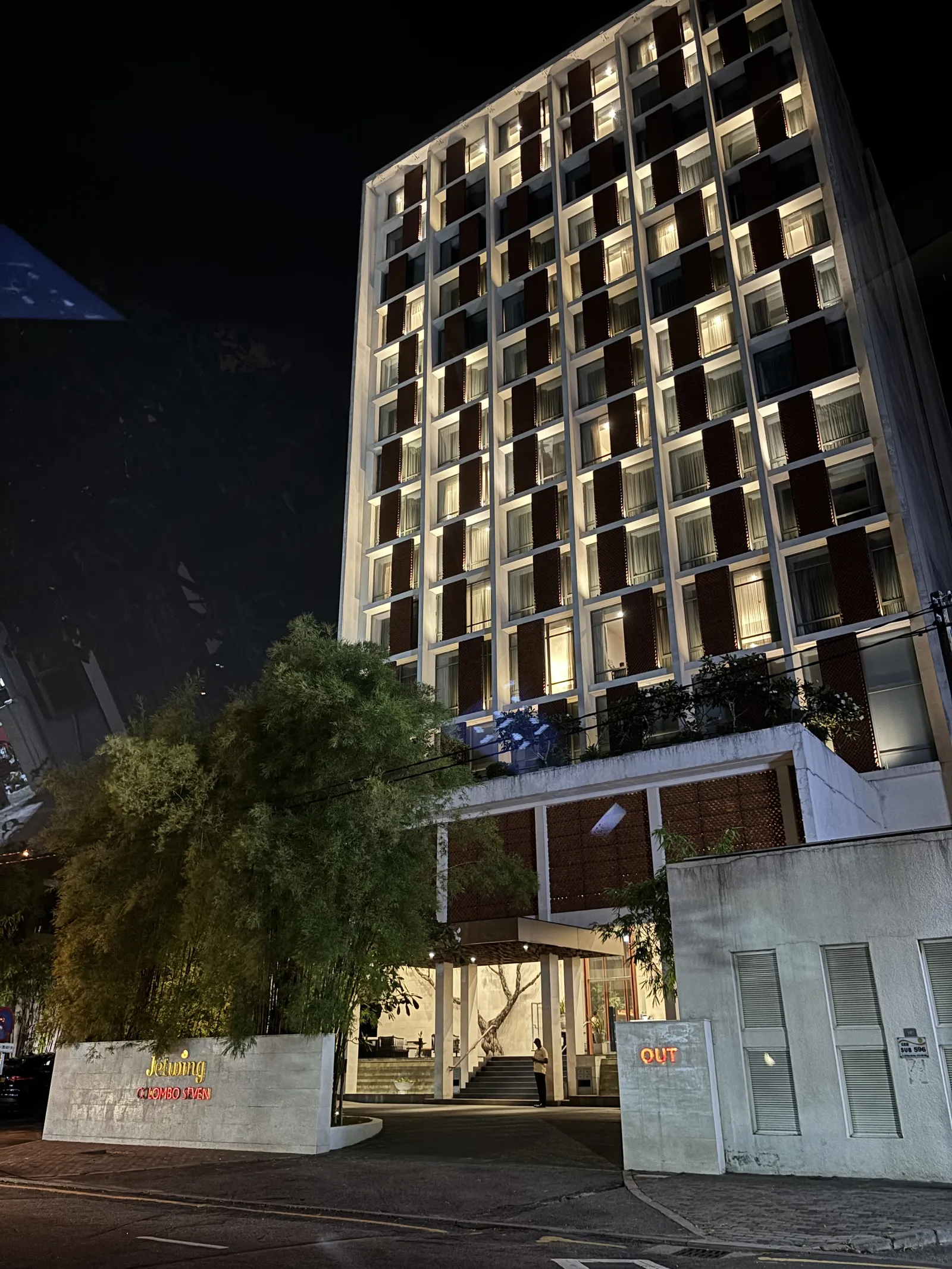 Shangri-La Colombo — Exterior, Colombo