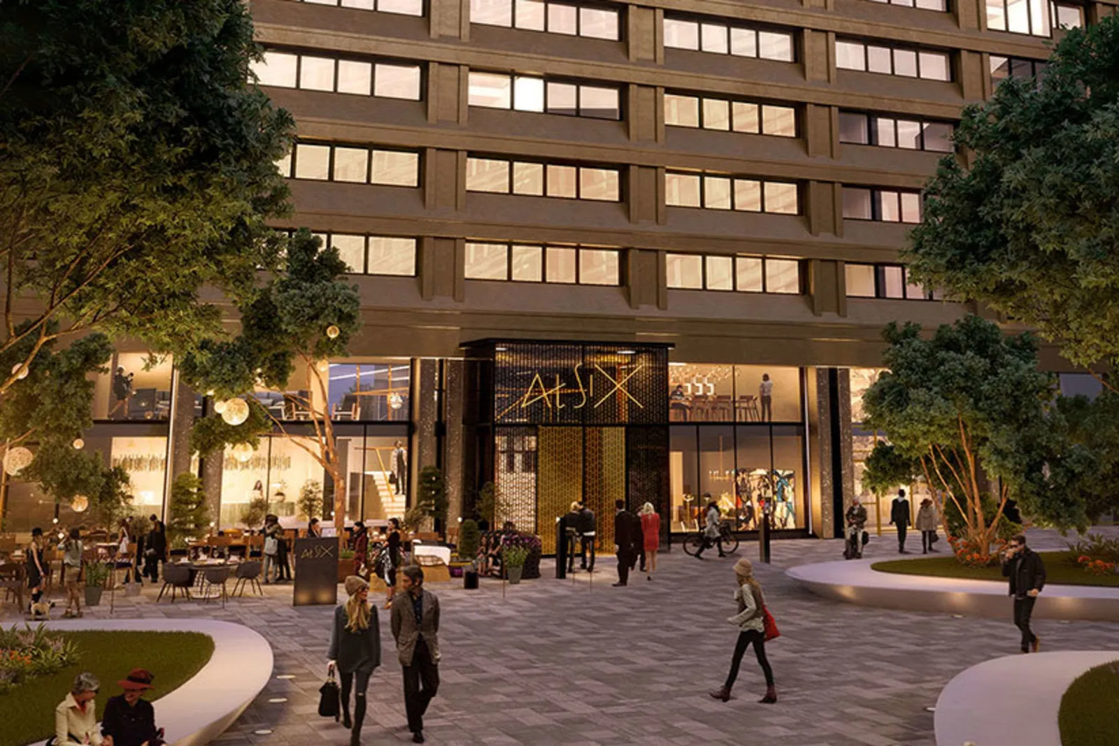 At Six — Exterior, Stockholm